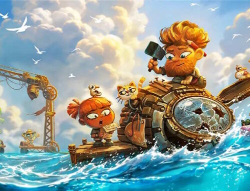 NAUTUS: svelato per la prima volta il nuovo adventure di Magic Design Studios