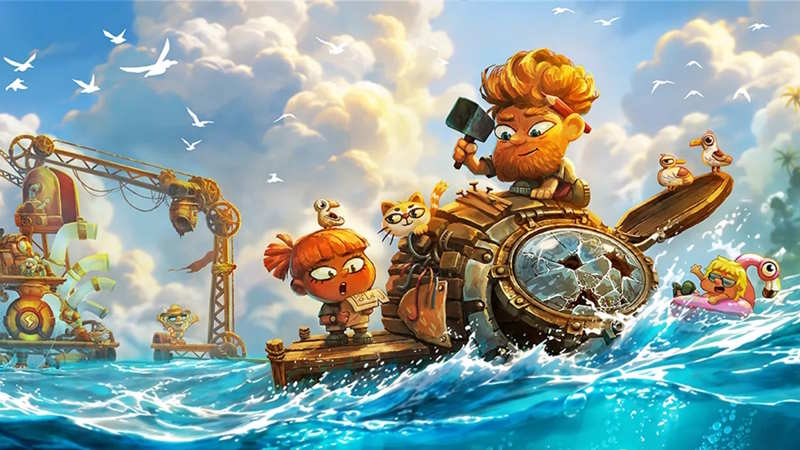 NAUTUS: svelato per la prima volta il nuovo adventure di Magic Design Studios