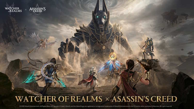 Watcher of Realms × Assassin’s Creed: gli Assassini arrivano nel dark fantasy di Tya