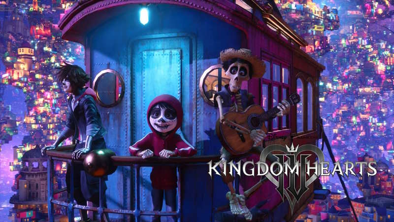 KINGDOM HEARTS IV arriva nel 2027: annunciato il nuovo mondo ispirato a Coco e una serie animata Disney+
