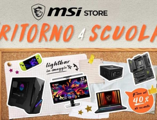 MSI lancia le promozioni Back to School sullo store ufficiale: prodotti in offerta e tanti omaggi