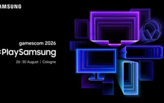 Samsung a Gamescom 2026: Odyssey G8, Galaxy Z Fold8 Ultra e la #PlayGalaxy Cup protagonisti del gaming