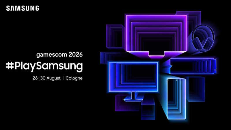 Samsung a Gamescom 2026: Odyssey G8, Galaxy Z Fold8 Ultra e la #PlayGalaxy Cup protagonisti del gaming