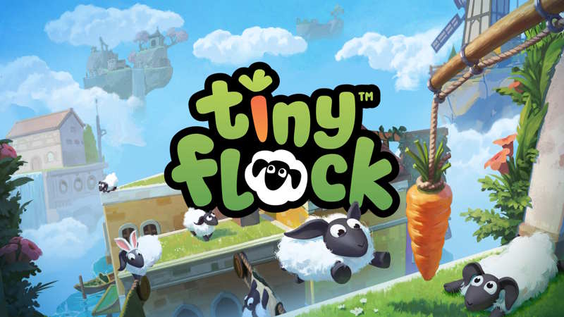 Tiny Flock: dagli sviluppatori di Human Fall Flat arriva un nuovo puzzle game VR con protagoniste un gruppo di pecore