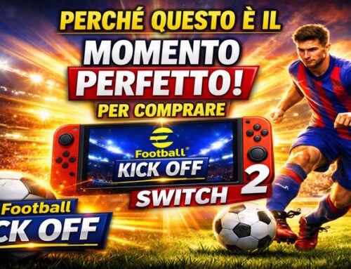 eFootball Kick Off su Nintendo Switch 2: Perché è il Momento Perfetto per Acquistarlo