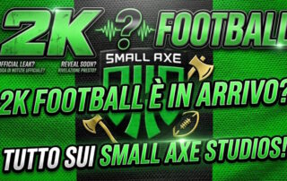 2K Games e il Nuovo Gioco di Calcio? Tutto su Small Axe Studios e le Info Chiave del Team