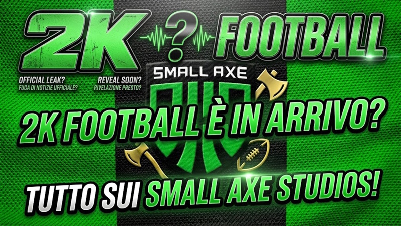 2K Games e il Nuovo Gioco di Calcio? Tutto su Small Axe Studios e le Info Chiave del Team