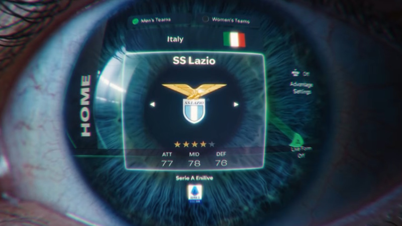Ufficiale: La S.S. Lazio Torna in EA SPORTS FC con Licenza Completa