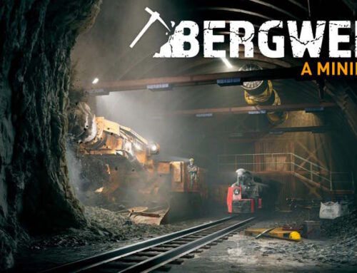 Bergwerk – A Mining Sim annunciato: costruisci e gestisci la tua miniera in una simulazione mineraria realistica