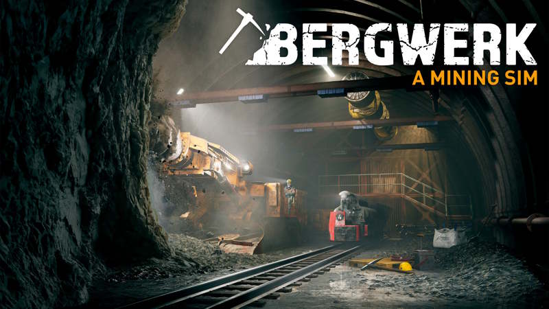 Bergwerk - A Mining Sim annunciato: costruisci e gestisci la tua miniera in una simulazione mineraria realistica