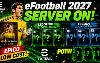 eFootball 2027: Server Aperti! Pacchetto Casillas "Low Cost", Leggende Nigeriane e nuovi POTW