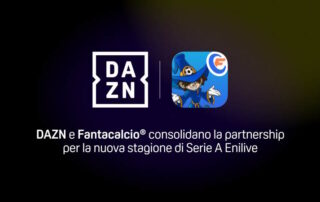 DAZN e Fantacalcio rafforzano la partnership: novità per la nuova stagione di Serie A Enilive