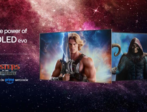 LG OLED evo AI 2026 celebra Masters of the Universe su Prime Video con una nuova modalità video e il comando vocale “A me il potere!”