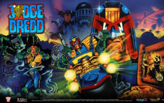 Judge Dredd arriva su Pinball FX: il classico Bally torna in versione digitale