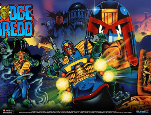 Judge Dredd arriva su Pinball FX: il classico Bally torna in versione digitale
