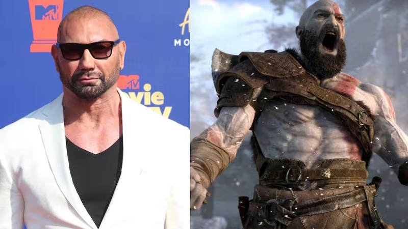 God of War, è ufficiale: Dave Bautista sarà Kratos nella serie TV di Prime Video