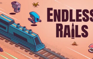 Endless Rails arriva su Steam il 30 settembre: un bullet heaven roguelite a bordo di un treno senza fine