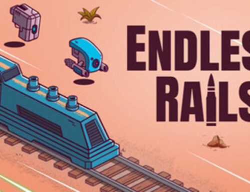 Endless Rails arriva su Steam il 30 settembre: un bullet heaven roguelite a bordo di un treno senza fine