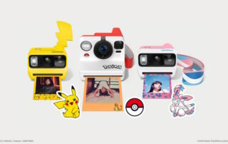 Polaroid Pokemon