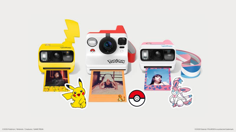 Polaroid Pokemon