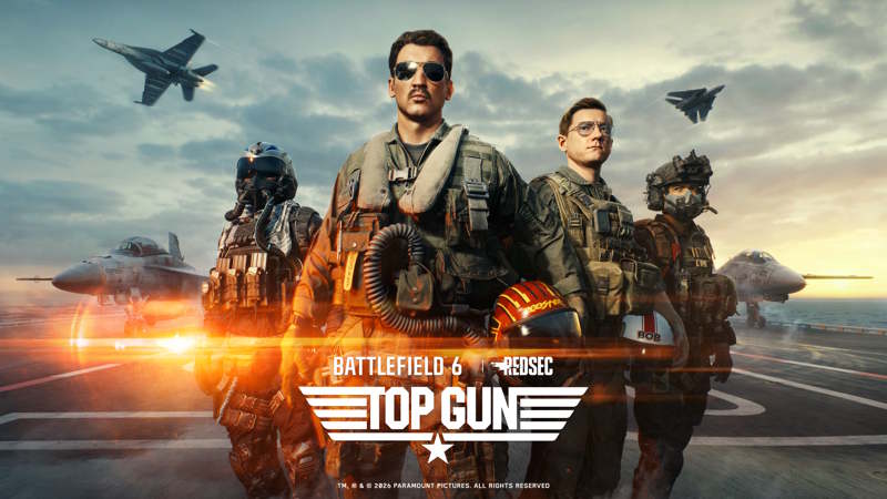Battlefield 6 incontra Top Gun: arrivano F-14 Tomcat, F-18 Super Hornet e una nuova guerra nei cieli e nei mari