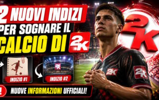Il Nuovo Titolo Sportivo Tripla A di 2K: Due Nuovi Indizi sul Calcio e Dettagli Ufficiali