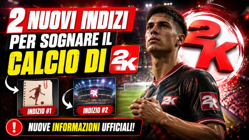 Il Nuovo Titolo Sportivo Tripla A di 2K: Due Nuovi Indizi sul Calcio e Dettagli Ufficiali