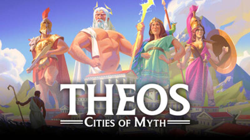 Theos: Cities of Myth, ecco il nuovo city builder ambientato nell’antica Grecia