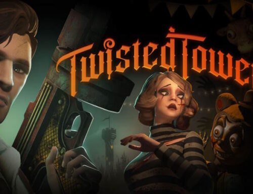 Twisted Tower è disponibile su PC: l’FPS horror di Thomas Brush porta gli incubi in un parco divertimenti anni ’50