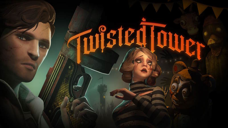 Twisted Tower è disponibile su PC: l’FPS horror di Thomas Brush porta gli incubi in un parco divertimenti anni ’50