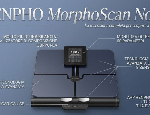 RENPHO MorphoScan Nova Recensione: la bilancia intelligente