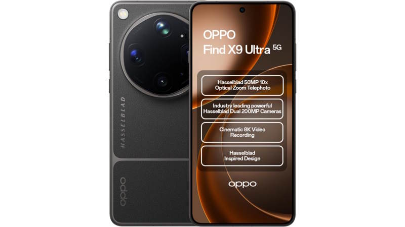 OPPO Find X9 Ultra premiato da EISA come “Photo & Video Smartphone 2026-2027”