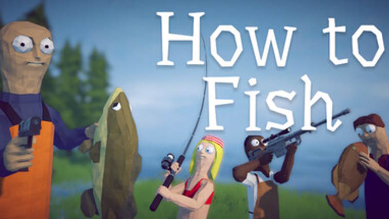 How to Fish è il nuovo fenomeno di Steam: il folle gioco di pesca ha conquistato oltre 268.000 giocatori in contemporanea