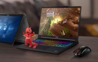 MSI, il Back to School porta fino a 500 euro di sconto sui laptop