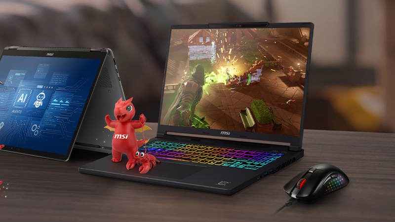 MSI, il Back to School porta fino a 500 euro di sconto sui laptop