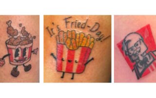 KFC regala pollo gratis a vita a chi si tatua al Modena Nerd: la sfida più folle dell'evento