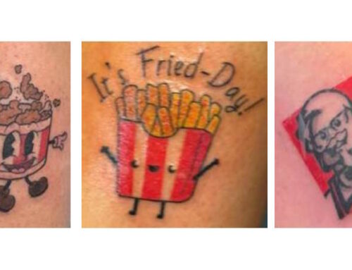 KFC regala pollo gratis a vita a chi si tatua al Modena Nerd: la sfida più folle dell’evento