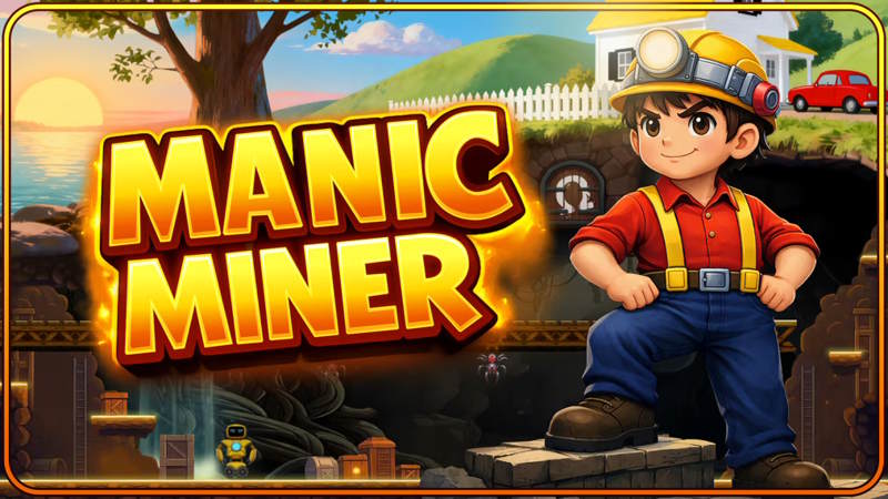 MANIC MINER torna su PC e console: il classico di Amiga e Spectrum si rinnova per il 2026