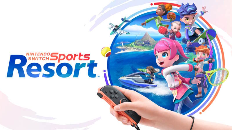 Nintendo Switch 2 e Nintendo Switch Sports Resort: il nuovo bundle arriva il 22 ottobre