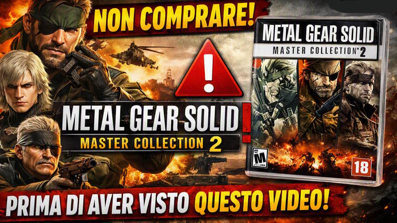 Metal Gear Solid: Master Collection Vol. 2: Come Risparmiare sull'Acquisto per PC, PlayStation e Xbox