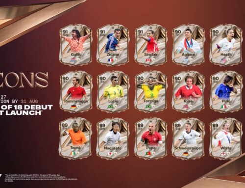 EA SPORTS FC 27: arrivano le nuove ICONE della Classe del ’27, da Agüero a Christine Sinclair