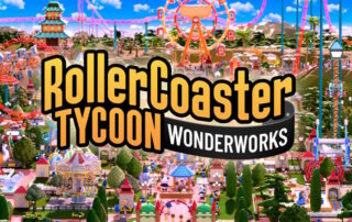 RollerCoaster Tycoon Wonderworks: Atari annuncia il nuovo capitolo della storica serie