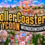 RollerCoaster Tycoon Wonderworks: Atari annuncia il nuovo capitolo della storica serie