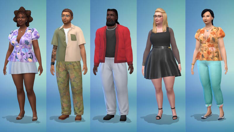 The Sims 4 si aggiorna gratis: nuovi contenuti per celebrare inclusività, diversità e libertà di espressione