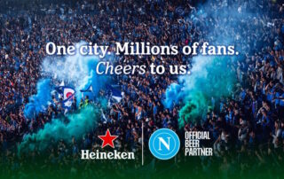 SSC Napoli e Heineken rinnovano la partnership: il brand sarà Official Beer Partner nella stagione 2026/27