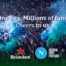 SSC Napoli e Heineken rinnovano la partnership: il brand sarà Official Beer Partner nella stagione 2026/27