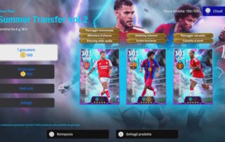 eFootball 2027: Torna la Master League Sprint e Arrivano i Nuovi Pack POTW e Summer Transfer Vol. 2