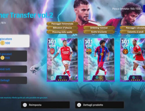 eFootball 2027: Torna la Master League Sprint e Arrivano i Nuovi Pack POTW e Summer Transfer Vol. 2