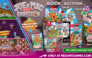 Joe & Mac Retro Collection: dalle sale giochi al Commodore Amiga, il ritorno dei classici Data East