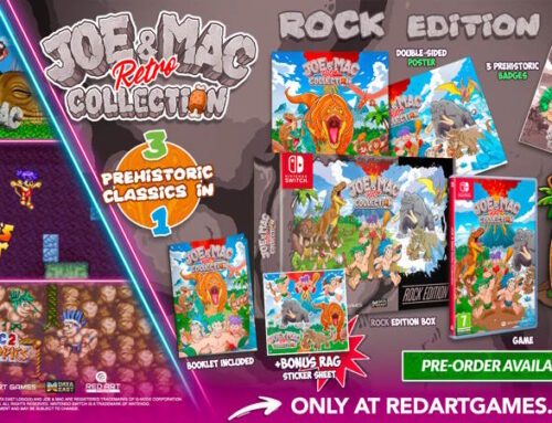 Joe & Mac Retro Collection: dalle sale giochi al Commodore Amiga, il ritorno dei classici Data East